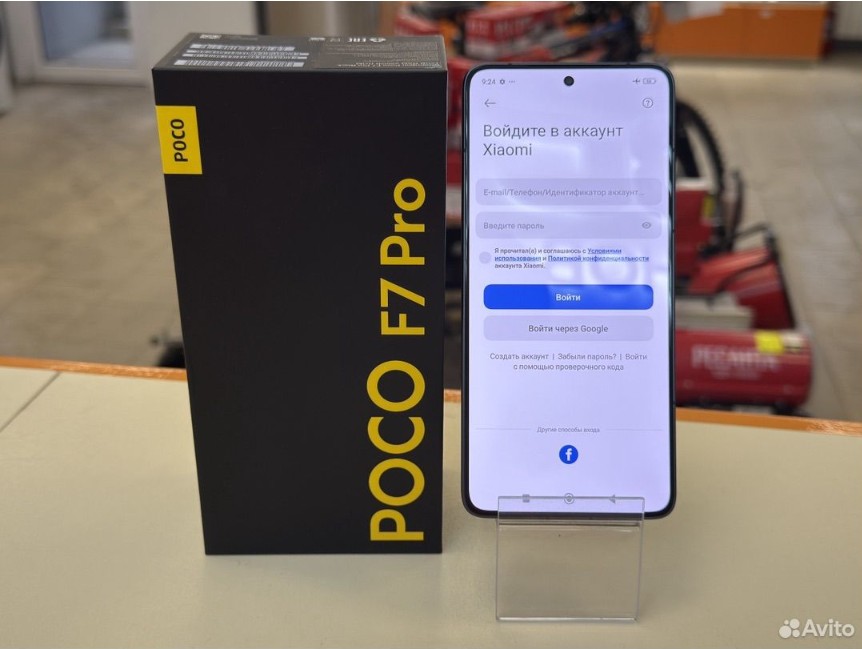 Смартфон Xiaomi Poco F7 Pro 12/512