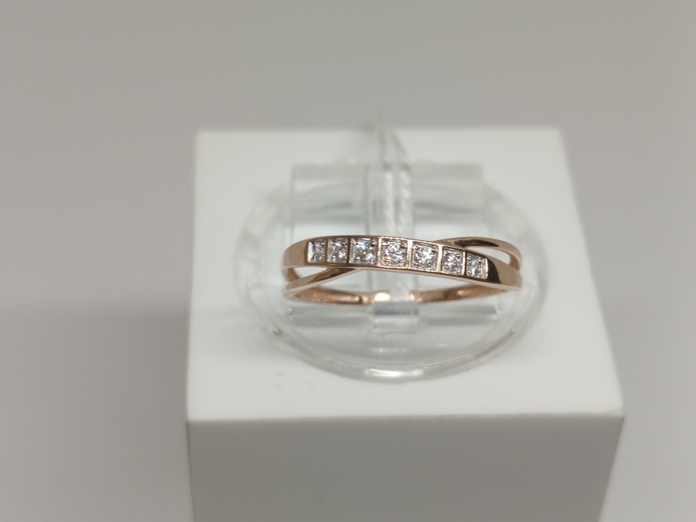 КОЛКМИ585 КОЛЬЦО С КАМНЯМИ (Au 585)