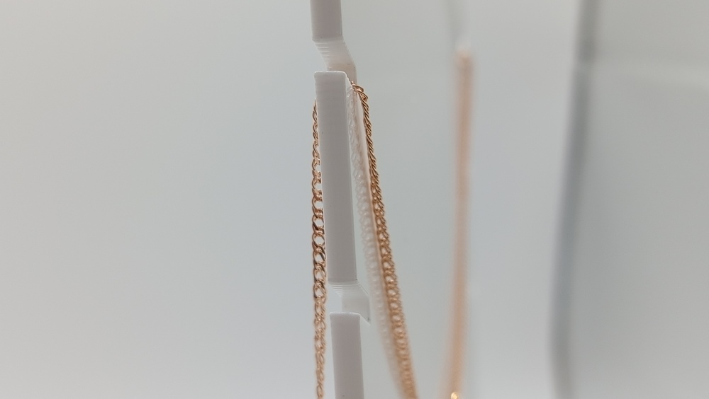 ЦЕПЬ ПОЛНОВЕСНАЯ Ромб (Au 585)