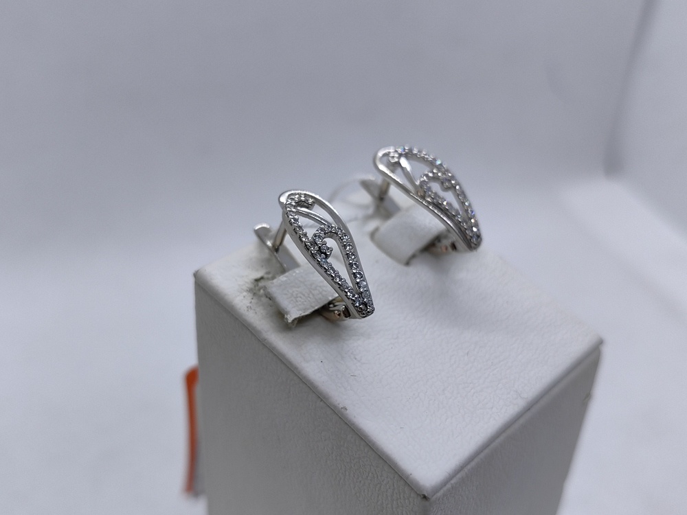 СКМИ585 СЕРЬГИ С КАМНЯМИ (Au 585) СКМИ585 СЕРЬГИ С КАМНЯМИ (Au 585)