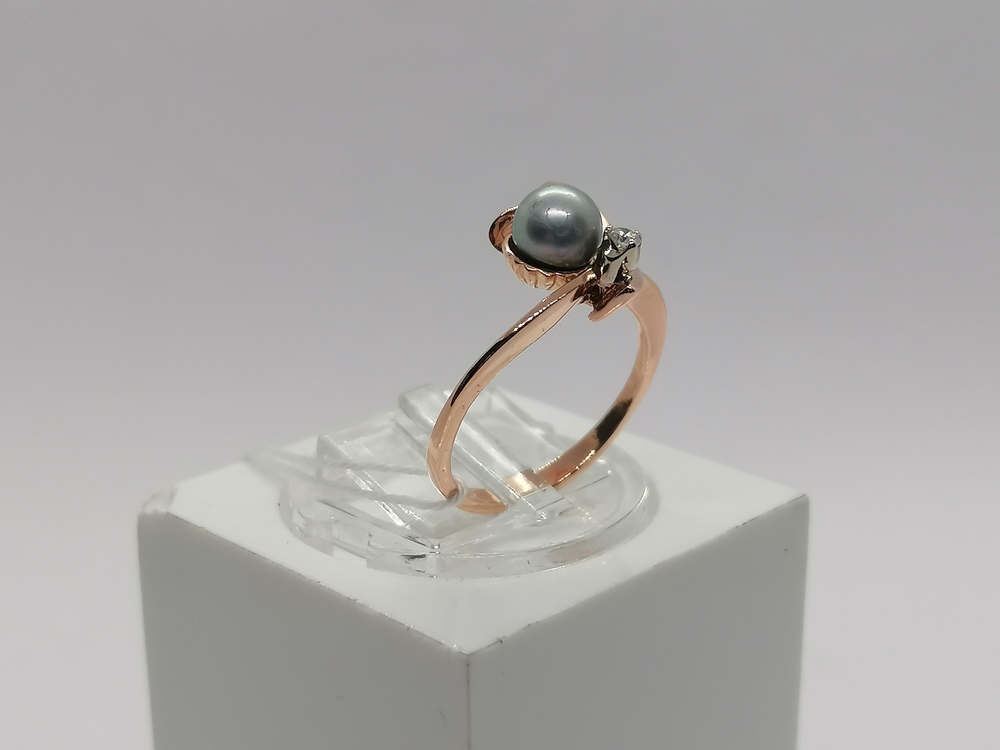 КОЛЬЦО БРИЛЛИАНТ Au 585