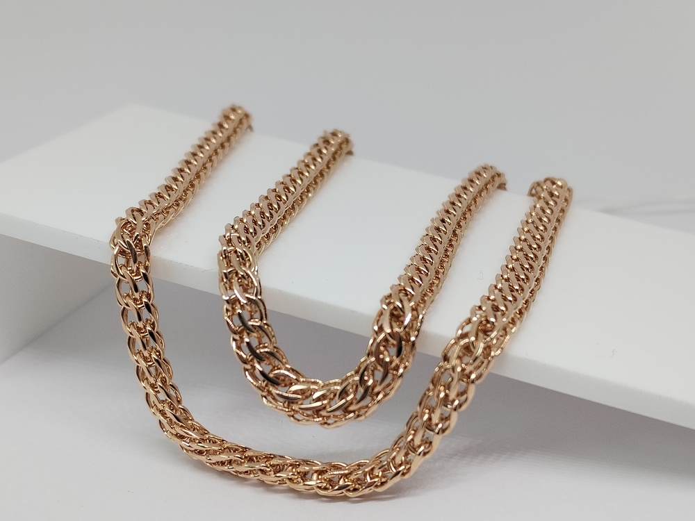 ЦЛИТ585 ЦЕПЬ ПОЛНОВЕСНАЯ Итальянка (Au 585)