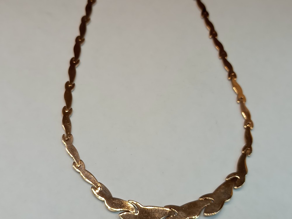 КОЛЬЕ БЕЗ КАМНЯ Au 585