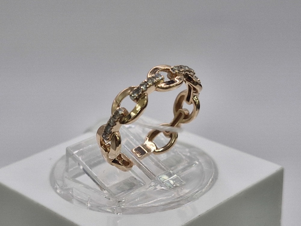 КОЛЬЦО БРИЛЛИАНТ Au 585