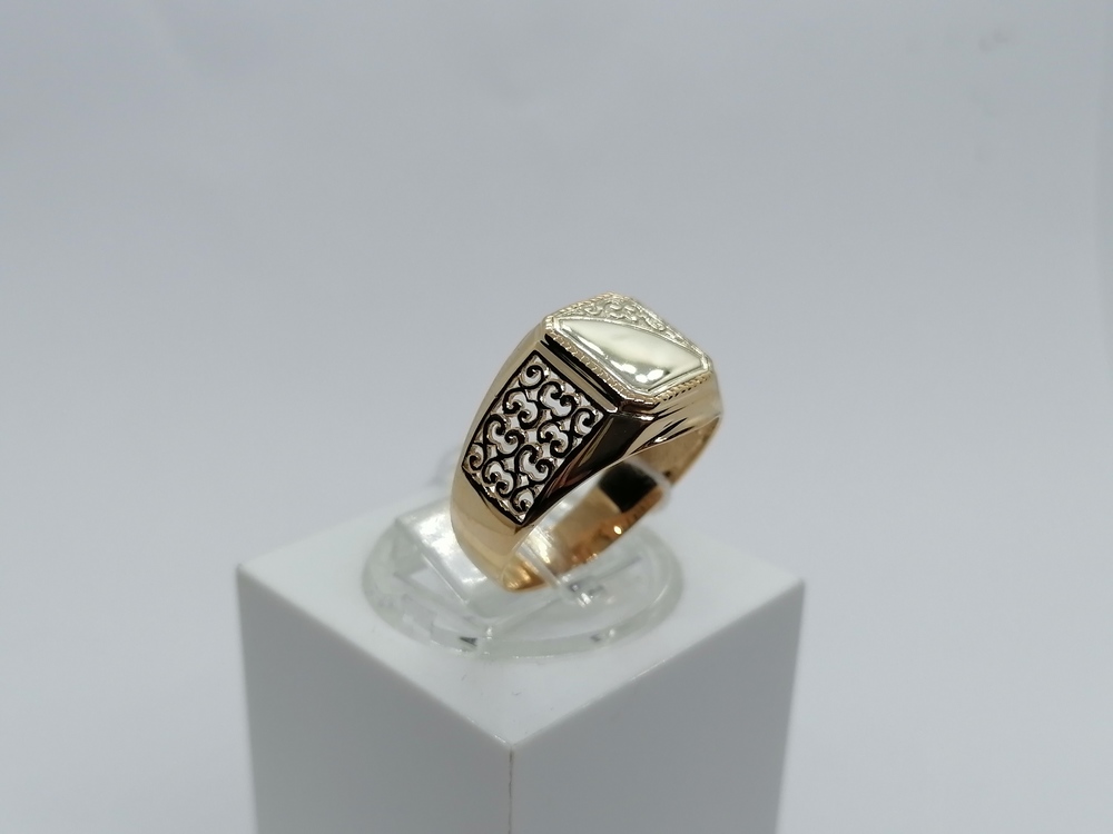 ПЕЧБКМ585 ПЕЧАТКА БЕЗ КАМНЯ (Au 585)