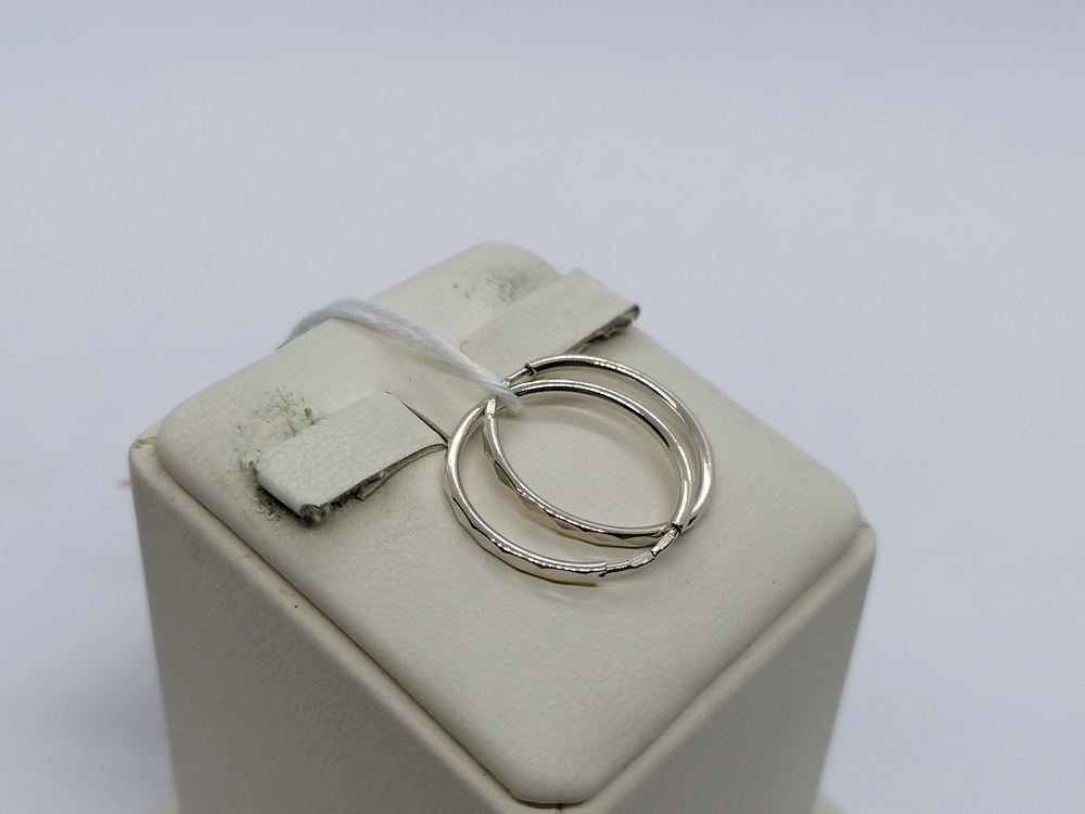 СКОН585 СЕРЬГИ КОНГО (Au 585) СКОН585 СЕРЬГИ КОНГО (Au 585)