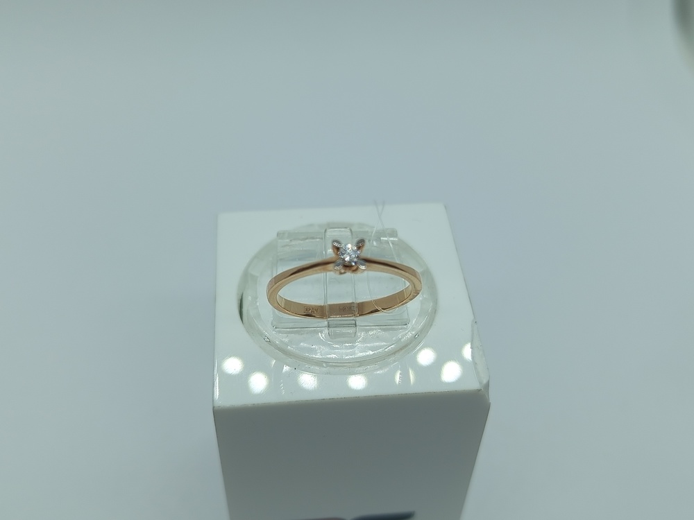 КОЛЬЦО БРИЛЛИАНТ (Au 585)