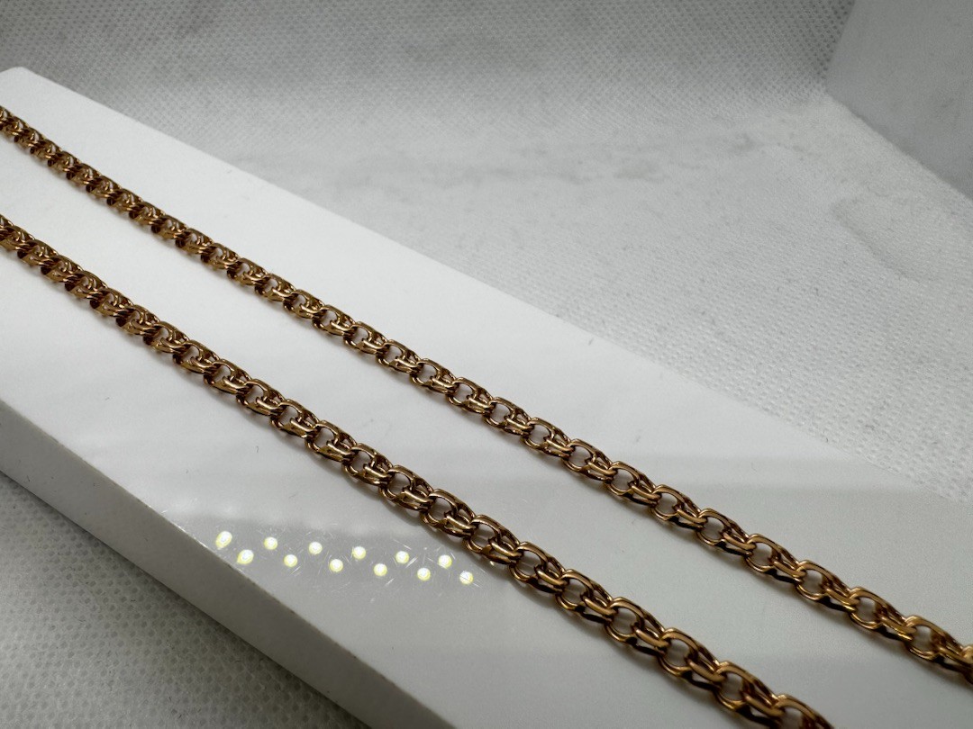 ЦЕПЬ ПОЛНОВЕСНАЯ Бисмарк (Au 585)