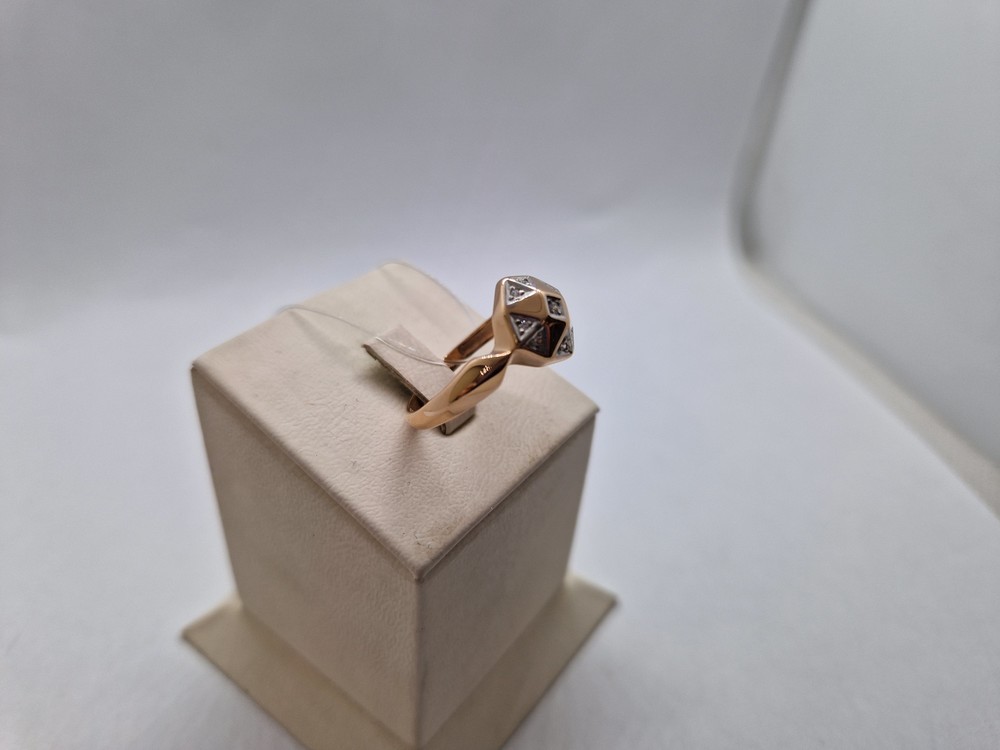 04-51-0859-00 КОЛЬЦО С КАМНЯМИ (Au 585)