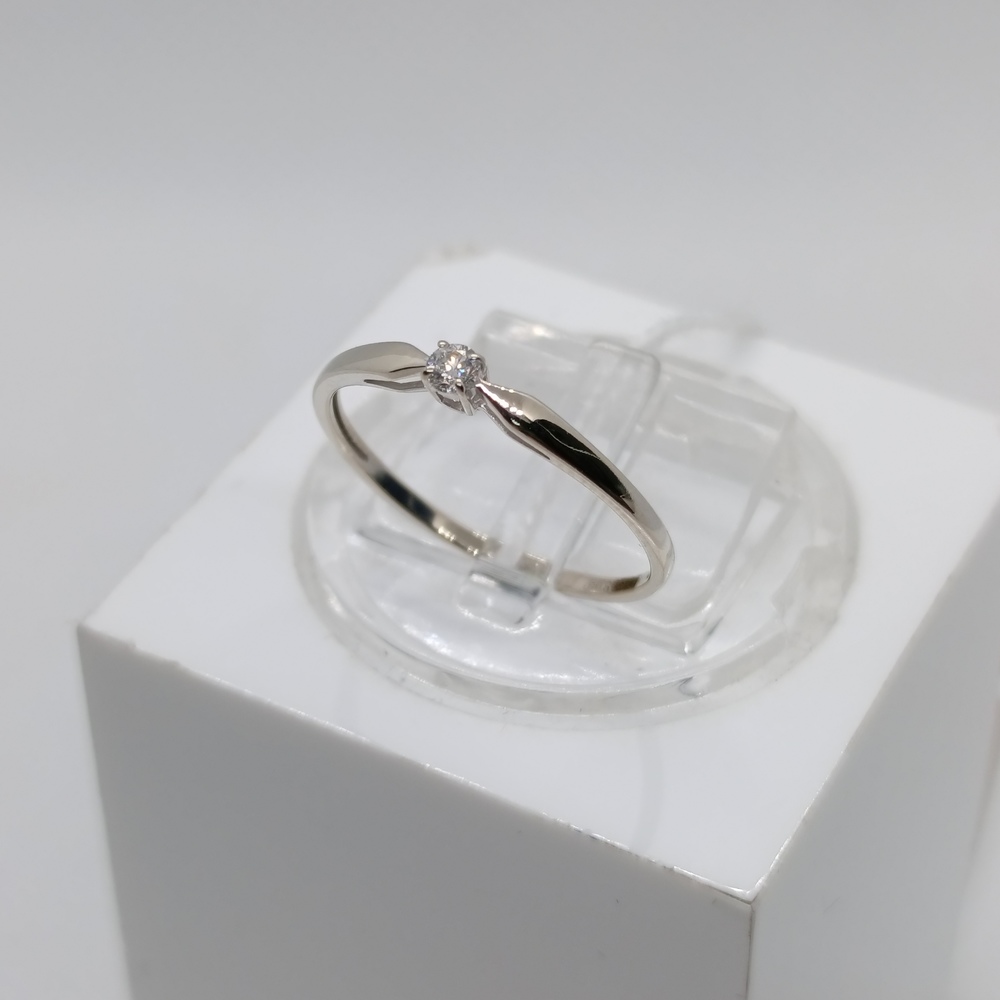 КОЛЬЦО БРИЛЛИАНТ Au 585