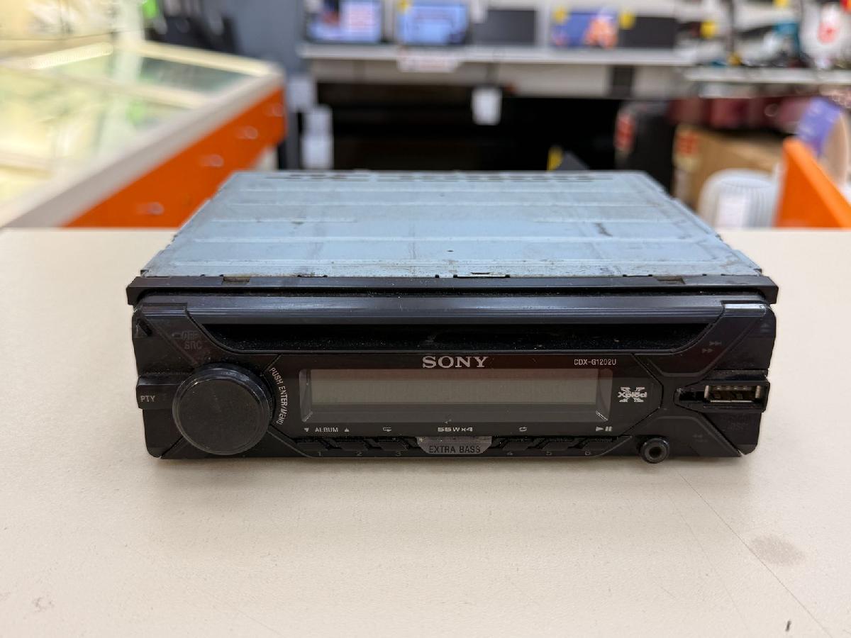 МАГНИТОЛА SONY cdx-g1202u