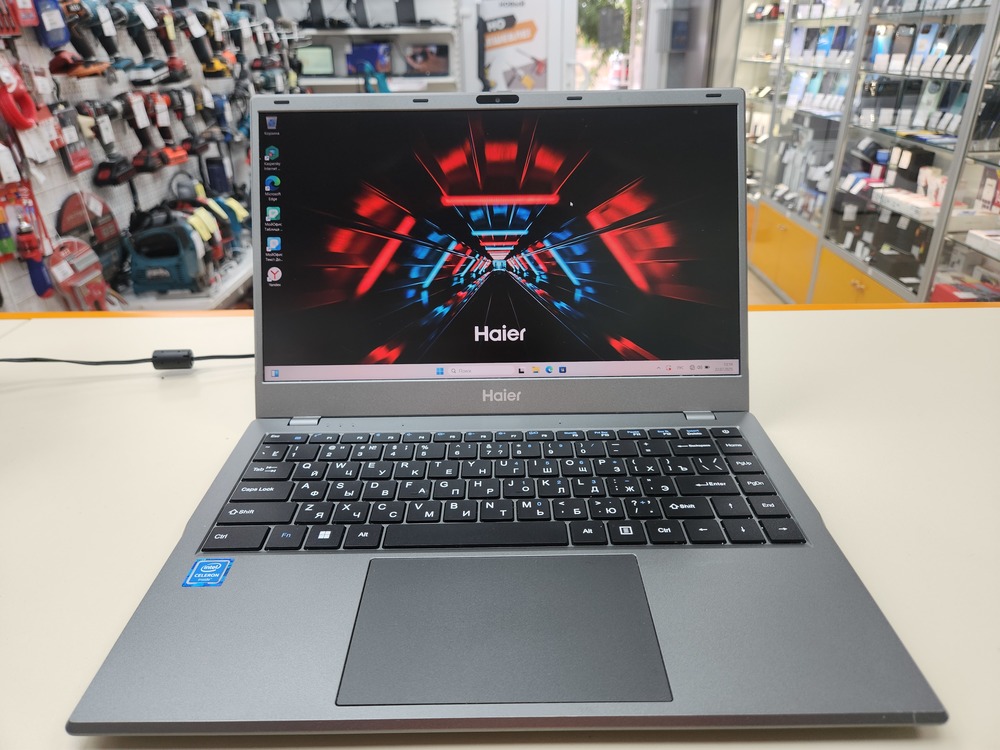 Ноутбук Haier a1440sm; Celeron N4020, Intel UHD Graphics 600, 4 Гб, 128 Гб, Нет