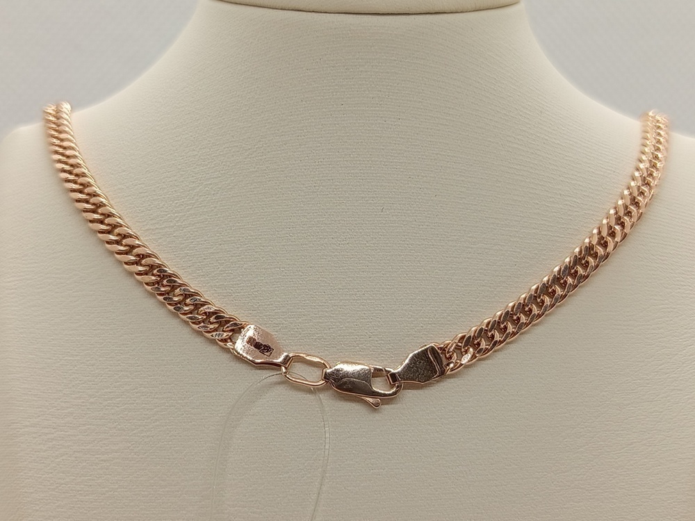 ЦЕПЬ ПУСТОТЕЛАЯ Панцирное (Au 585)