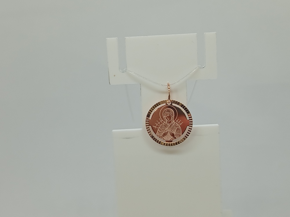 ПОДВЕСКА ИКОНА без камня (Au 585)