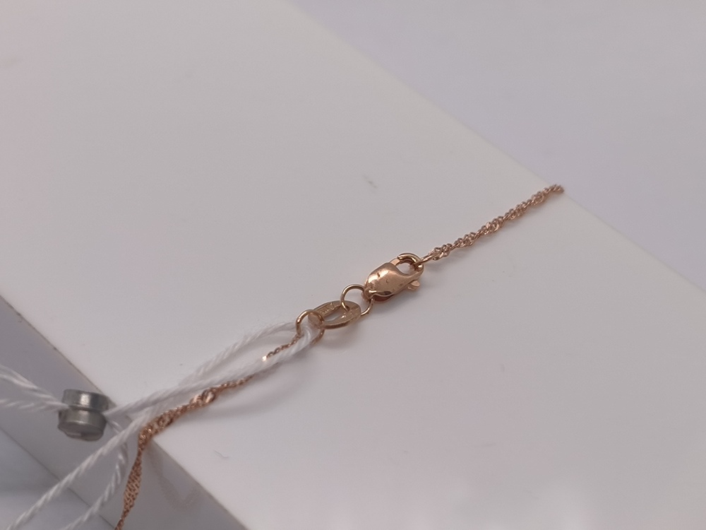 ЦЛСИ585 ЦЕПЬ ПОЛНОВЕСНАЯ Сингапур (Au 585)