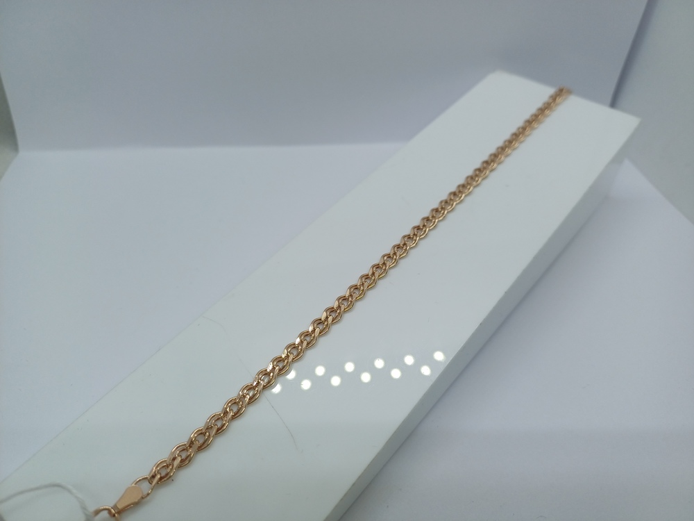 БРАСЛЕТ ПУСТОТЕЛЫЙ Нона Au 585