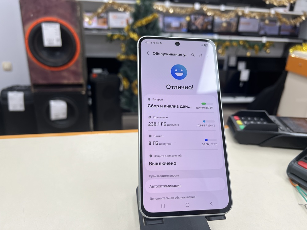 Смартфон Samsung Galaxy A56 12/256