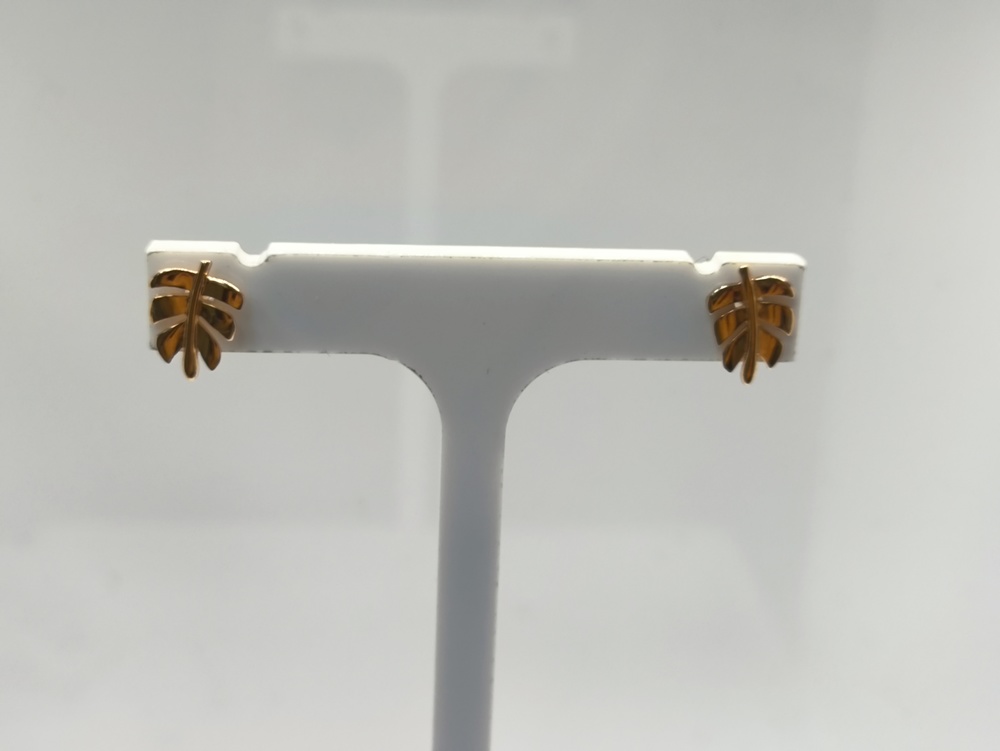 СПУС585 СЕРЬГИ ПУСЕТЫ (Au 585)