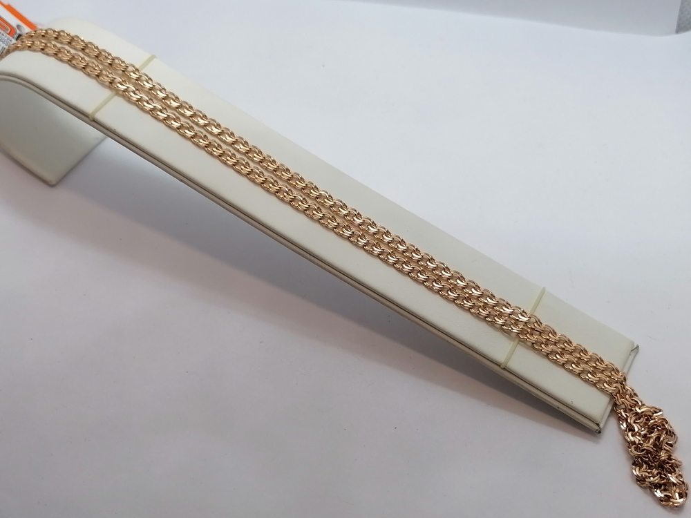 ЦЛБС585 ЦЕПЬ ПОЛНОВЕСНАЯ Бисмарк (Au 585)