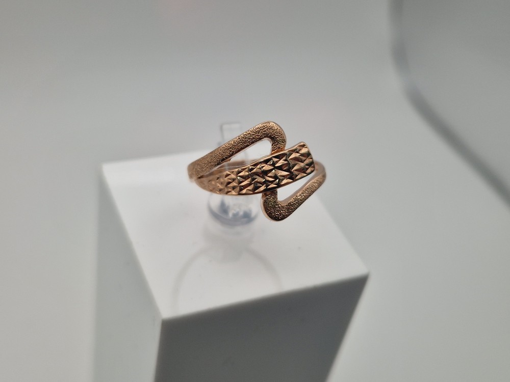 КОЛБКМ585 КОЛЬЦО БЕЗ КАМНЯ (Au 585)