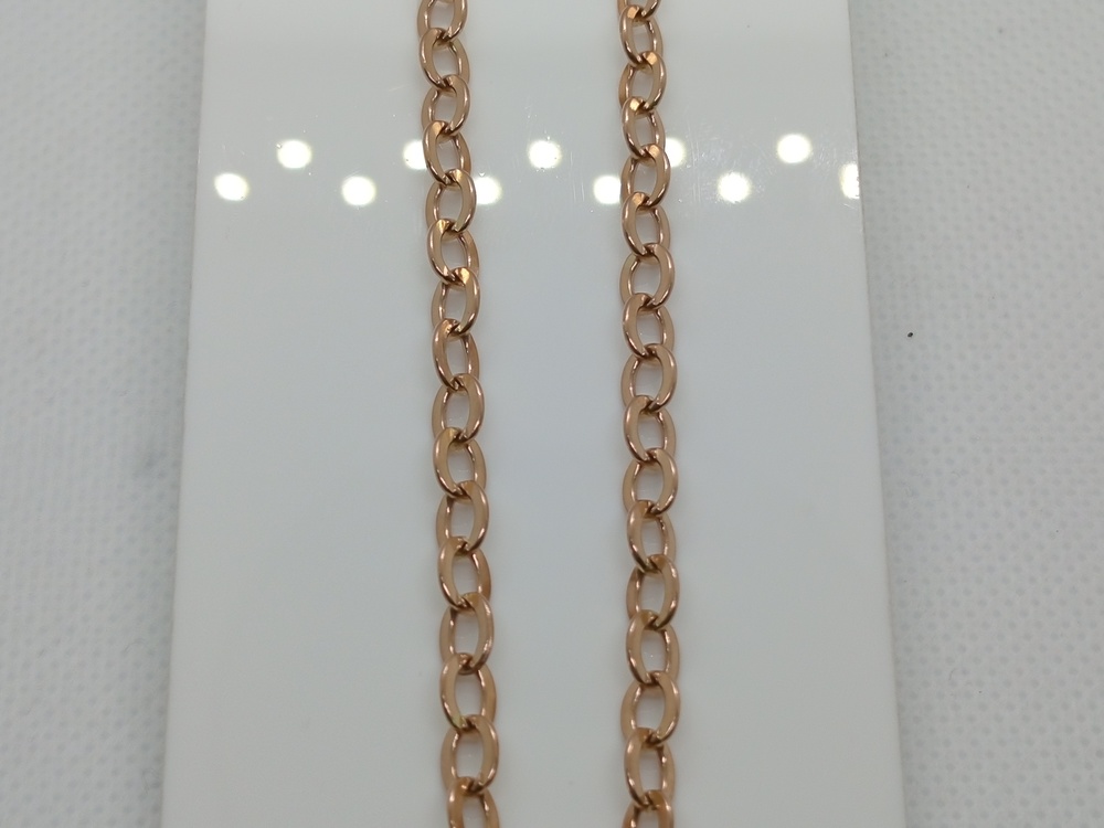 ЦЛЯК585 ЦЕПЬ ПОЛНОВЕСНАЯ Якорное (Au 585) ЦЛЯК585 ЦЕПЬ ПОЛНОВЕСНАЯ Якорное (Au 585)