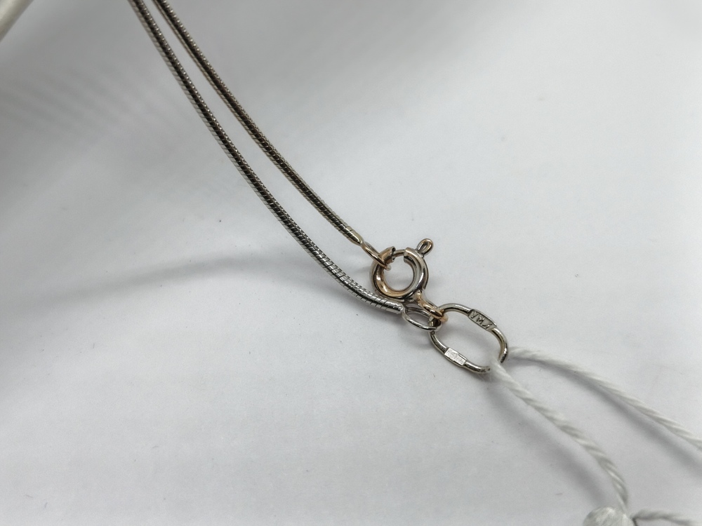 ЦЕПЬ ПОЛНОВЕСНАЯ Жгут(снейк) (Au 585)