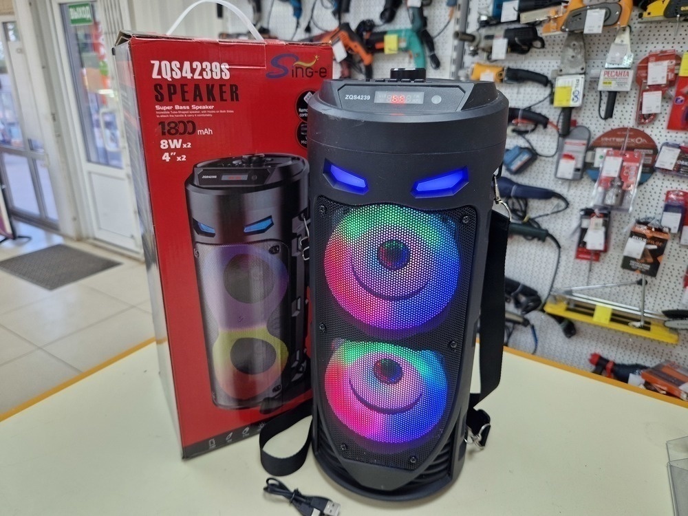 Портативная акустика SPEAKER ZQS 4239