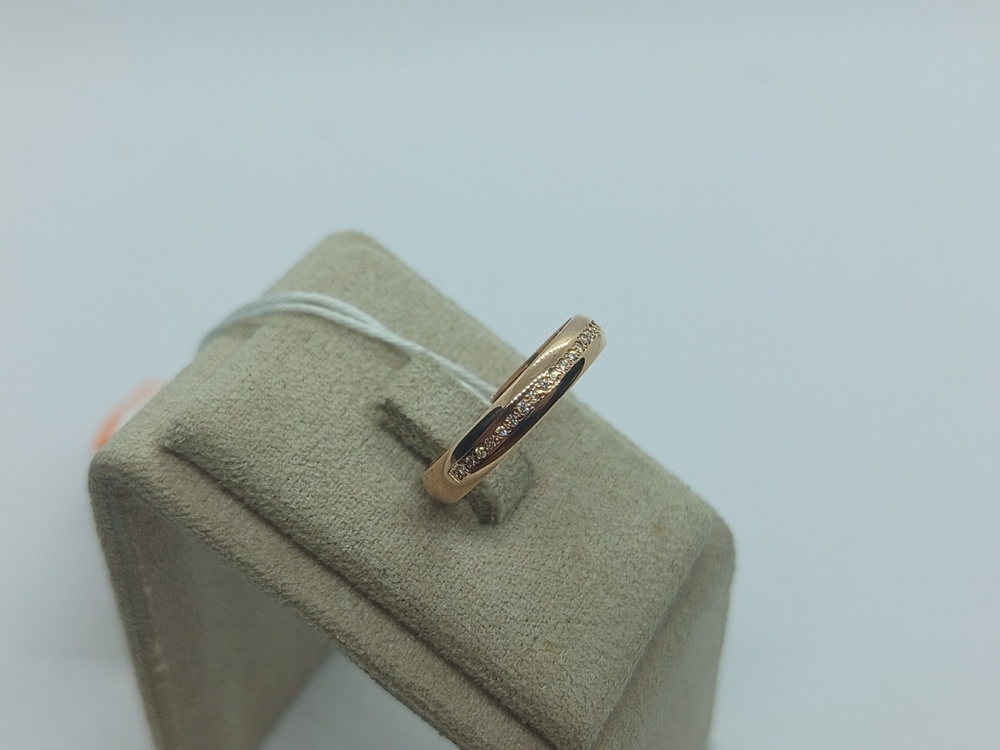 КОЛЬЦО БРИЛЛИАНТ Au 585