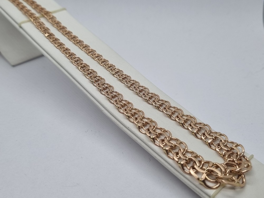 КОЛЬЕ БЕЗ КАМНЯ Au 585