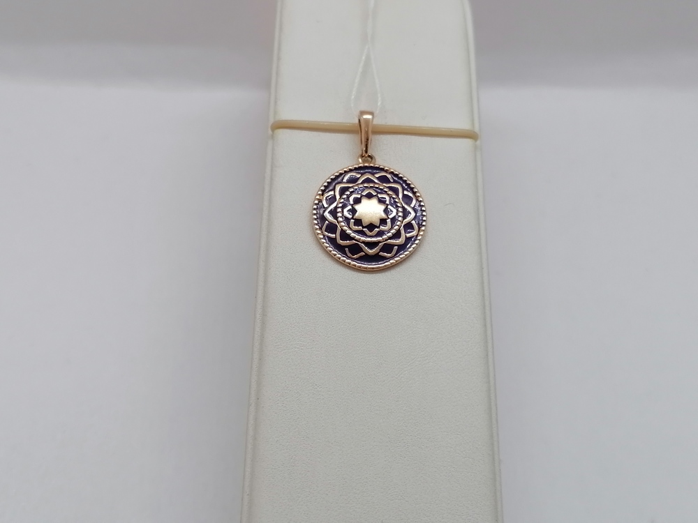 ПОДВЕСКА С КАМНЕМ (Au 585)