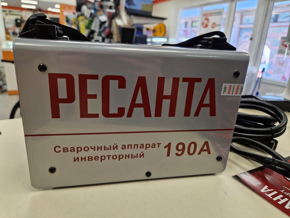 Сварочный аппарат Ресанта САИ-190