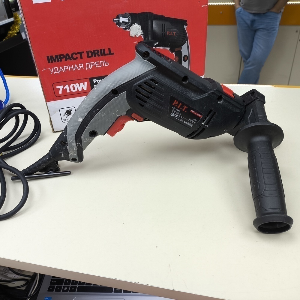 Дрель-ударная P.I.T. PSB13-C3