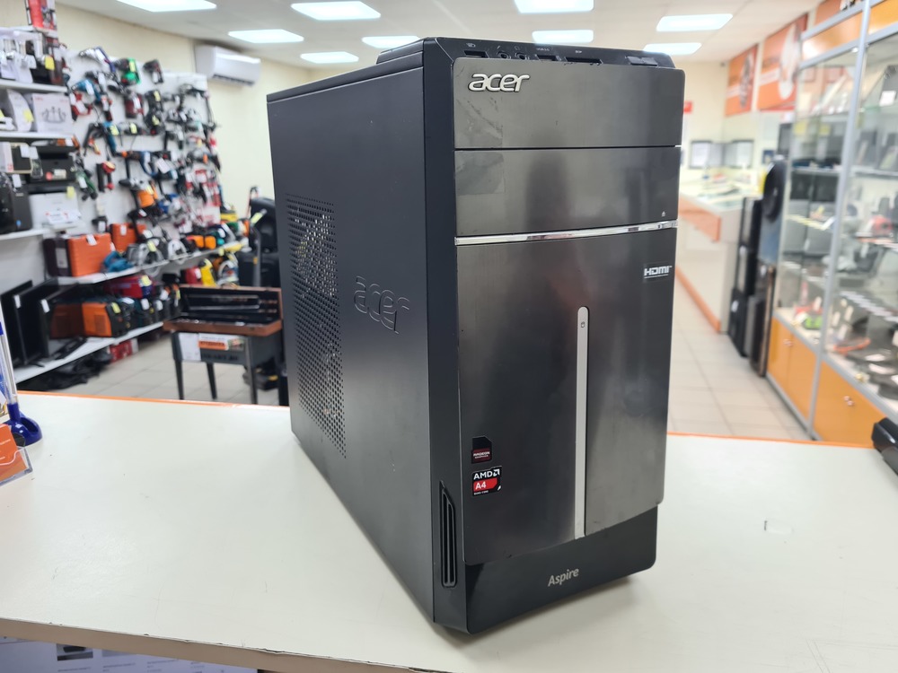 Системный блок DEXP; Core i3-7100, HD Graphics, 8 Гб, Нет, 1 Tb