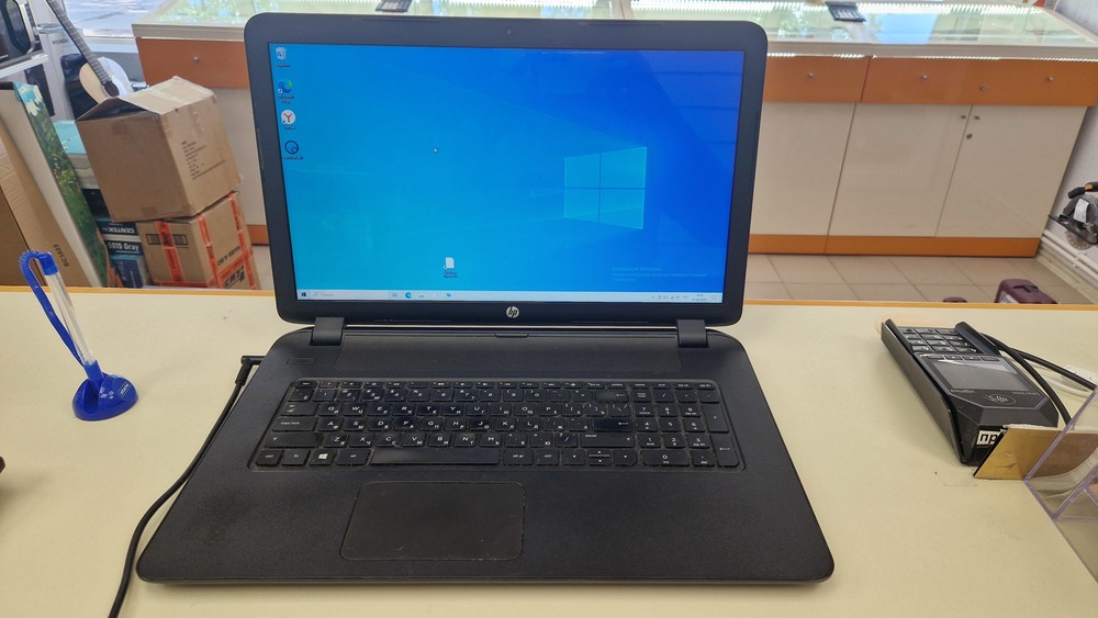 Ноутбук HP; A8-7050, Radeon R5 series, 8 Гб, Нет, 1 Tb