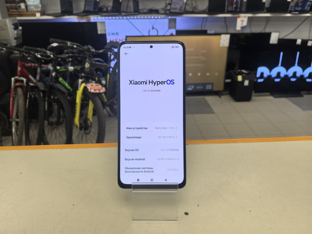 Смартфон Xiaomi Redmi Note 11 Pro 8/128