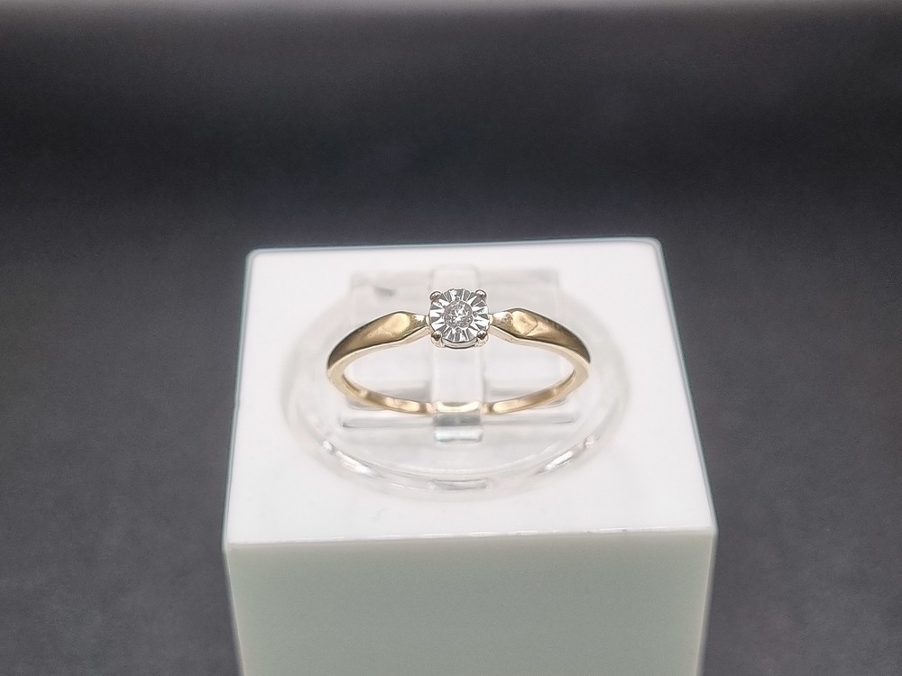 КОЛЬЦО БРИЛЛИАНТ Au 585