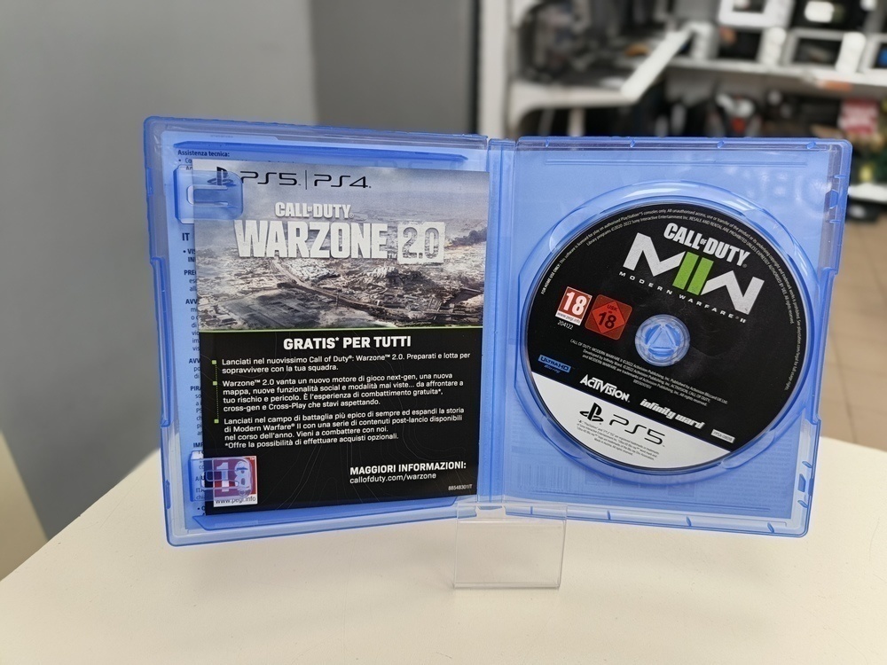 Игра Playstation 5 Call of Duty MW 2