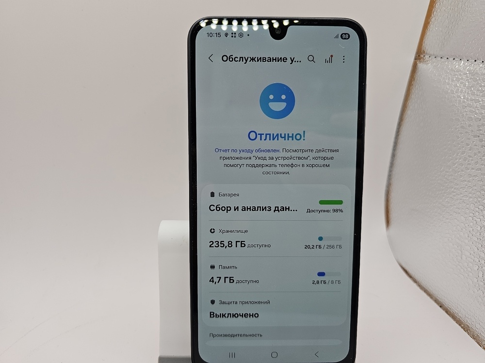 Смартфон Samsung Galaxy A17 8/256