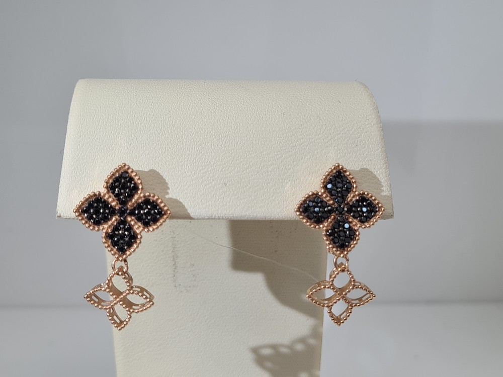 СЕРЬГИ С КАМНЯМИ (Au 585)