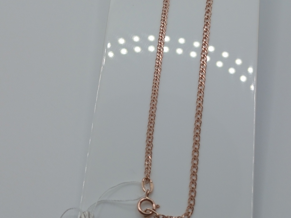 ЦЛР2585 ЦЕПЬ ПОЛНОВЕСНАЯ Ромб двойной (Au 585)