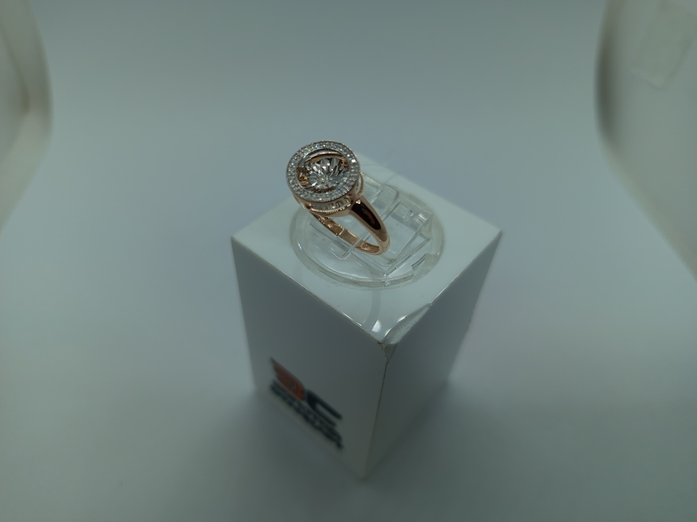 КОЛЬЦО БРИЛЛИАНТ (Au 585)