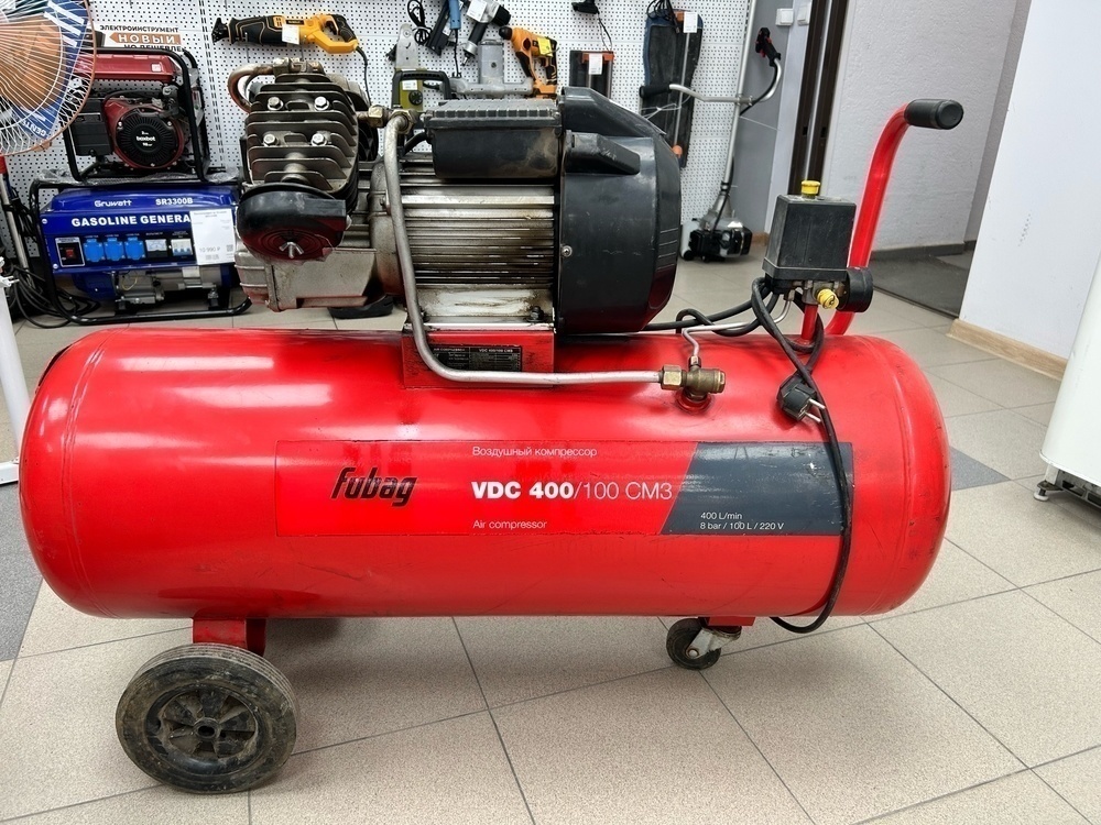 Компрессор Fubag VDC 400/100 CM3
