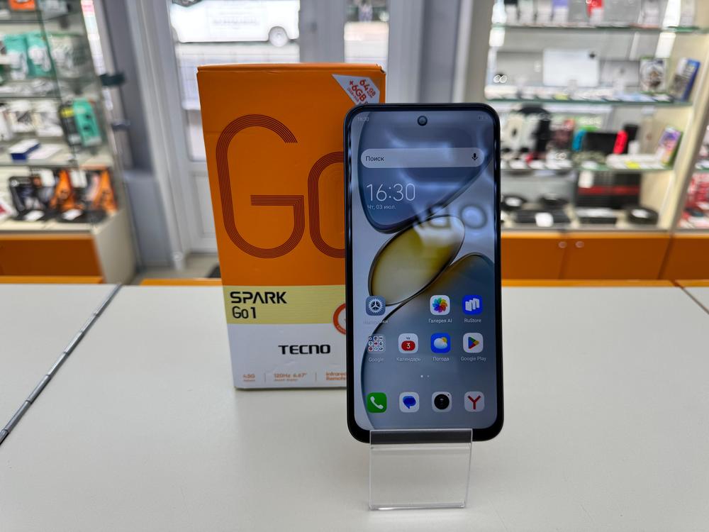 Смартфон Tecno Spark Go1 3/64