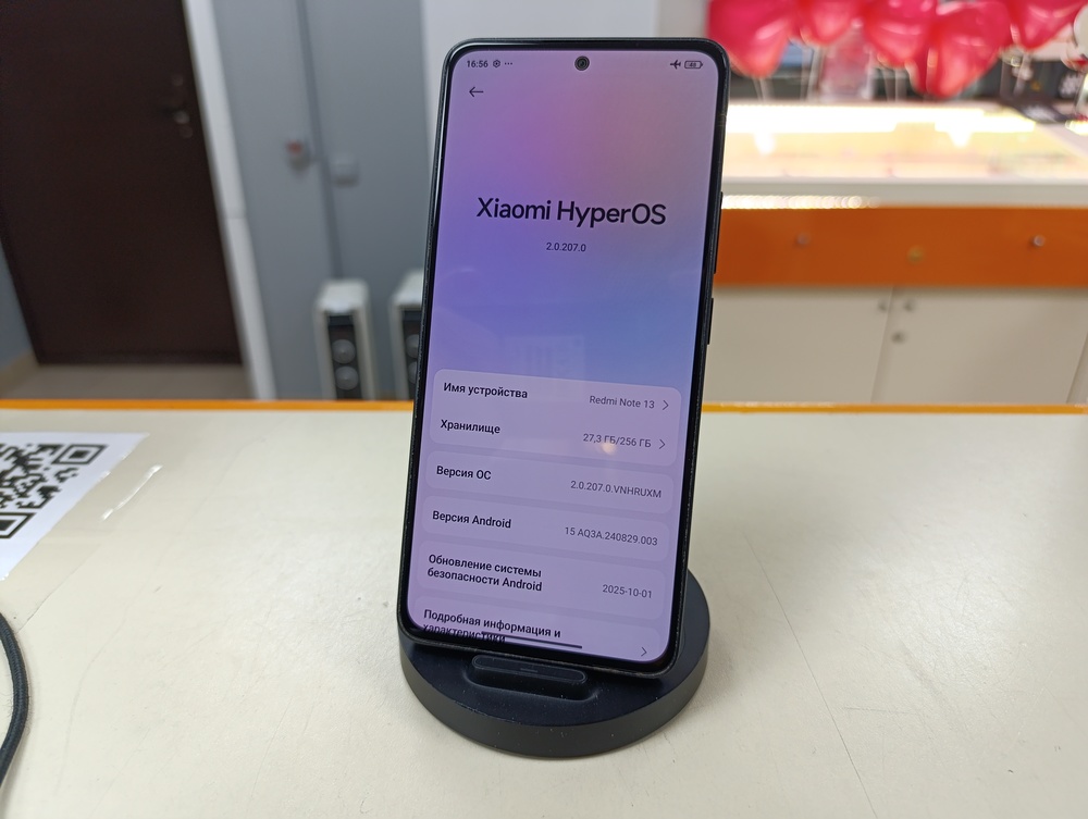 Смартфон Xiaomi Redmi note 13 8/128