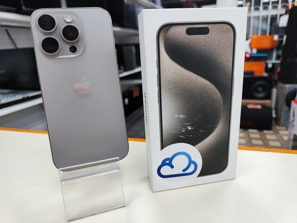 Смартфон Apple Iphone 15 Pro 128Gb