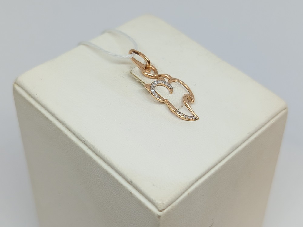 ПОДВЕСКА БРИЛЛИАНТ Au 585