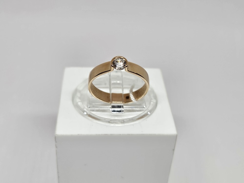 КОЛЬЦО С КАМНЕМ (Au 585)