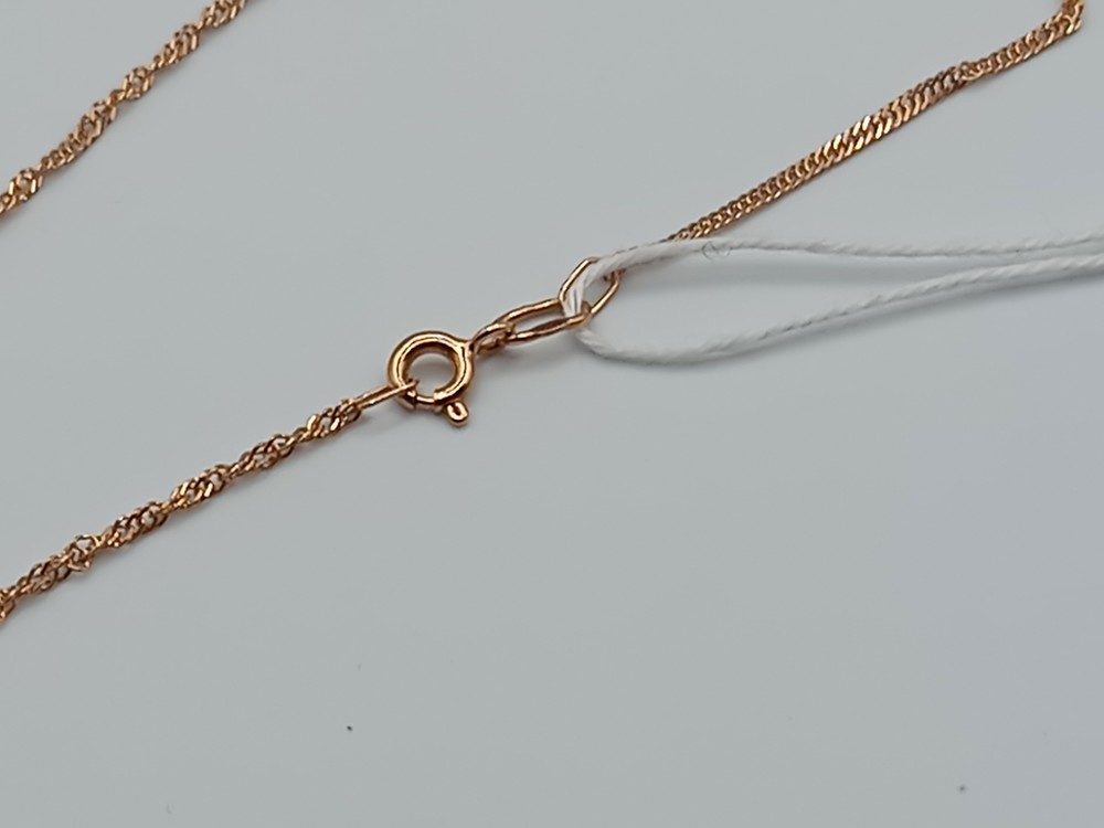 ЦЛСИ585 ЦЕПЬ ПОЛНОВЕСНАЯ Сингапур (Au 585)