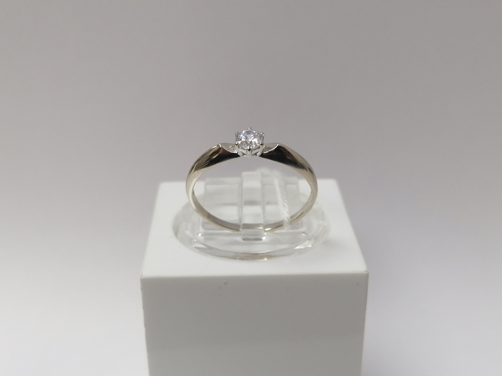 КОЛЬЦО С КАМНЕМ (Au 585)