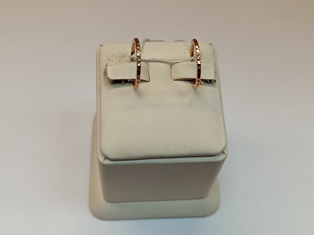 СЕРЬГИ КОНГО (Au 585)